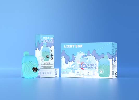 Licht Bar IQ7000 LED smart screen 7000puffs
